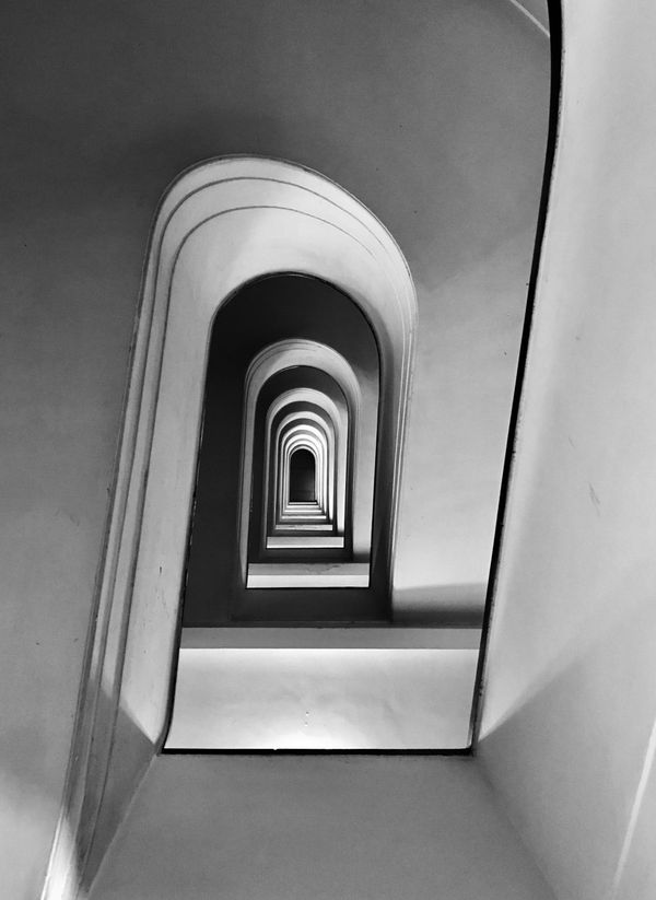 Работа фотографа Massimo Graziani Rampage, занявшая первое место в номинации Архитектура фотоконкурса 2018 iPhone Photography Awards - Sputnik Азербайджан