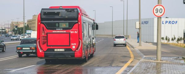 Автобус ООО BakuBus - Sputnik Азербайджан