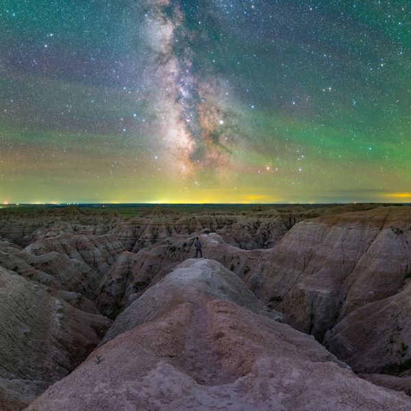 Работа Expedition to Infinity фотографа Jingpeng Liu, вошедшая в шорт-лист премии Insight Investment Astronomy Photographer of the Year 2018 - Sputnik Азербайджан