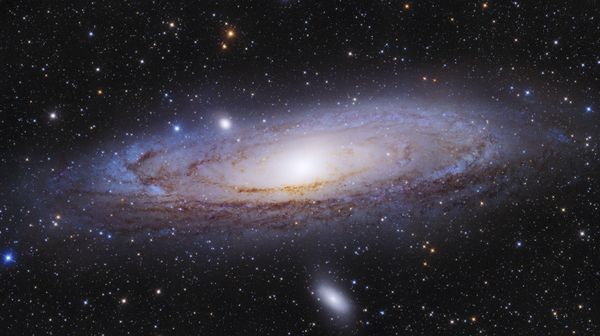 Andromeda galaxy авторства Péter Feltóti, вошедшая в шорт-лист премии Insight Investment Astronomy Photographer of the Year 2018 - Sputnik Азербайджан