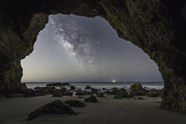 Работа Cave Man фотографа Brandon Yoshizawa, вошедшая в шорт-лист премии Insight Investment Astronomy Photographer of the Year 2018 - Sputnik Азербайджан