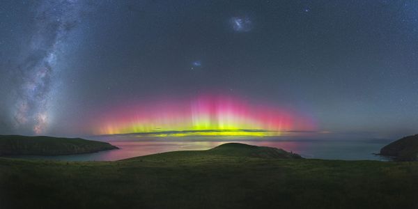 Работа Empyreal фотографа Paul Wilson, вошедшая в шорт-лист премии Insight Investment Astronomy Photographer of the Year 2018 - Sputnik Азербайджан