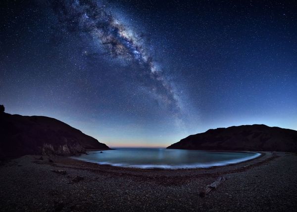 Работа Cable Bay фотографа Mark Gee, вошедшая в шорт-лист премии Insight Investment Astronomy Photographer of the Year 2018 - Sputnik Азербайджан
