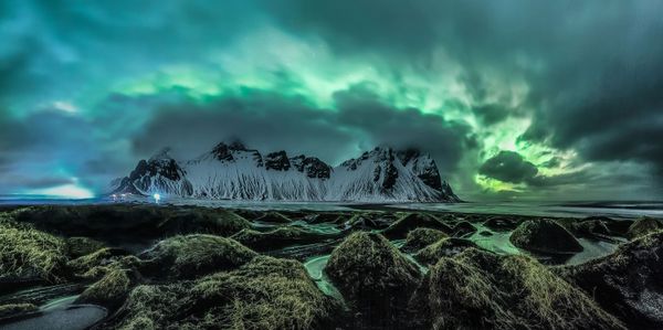 Работа Magic фотографа Jingyi Zhang, вошедшая в шорт-лист конкурса Insight Investment Astronomy Photography of the Year 2018 - Sputnik Азербайджан