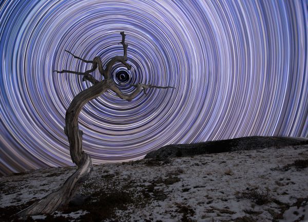 Работа Holding Due North фотографа Jake Mosher, вошедшая в шорт-лист конкурса Insight Investment Astronomy Photography of the Year 2018 - Sputnik Азербайджан
