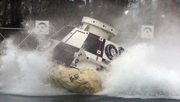 Космолет CST-100 Starliner - Sputnik Азербайджан