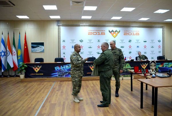 Состоялась жеребьевка команд конкурса «Танковый биатлон» - Sputnik Азербайджан