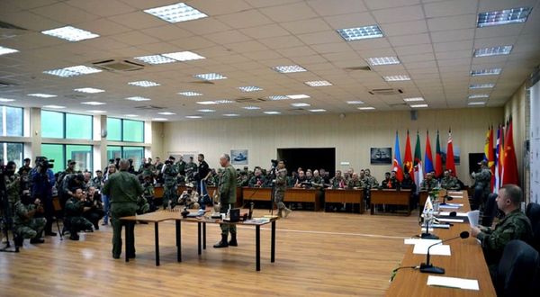 Состоялась жеребьевка команд конкурса «Танковый биатлон» - Sputnik Азербайджан