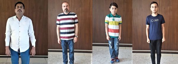 Иностранцы, задержанные при попытке незаконного пересечения границ АР - Sputnik Азербайджан