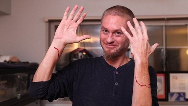Человек-антидот Тим Фрид - Sputnik Азербайджан