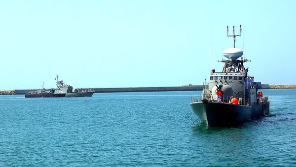 Военные корабли Ирана прибыли в Баку - Sputnik Азербайджан