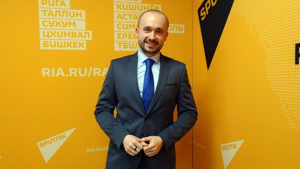 Антон Шабанов - Sputnik Азербайджан
