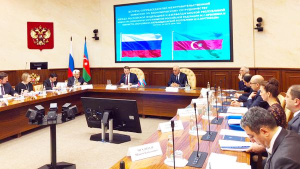 Встреча сопредседателей межправительственной комиссии Азербайджан-Россия - Sputnik Азербайджан