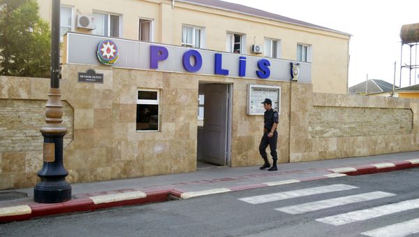 Astara Rayon Polis şöbəsi - Sputnik Азербайджан