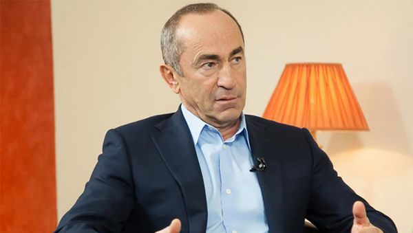Роберт Кочарян - Sputnik Азербайджан