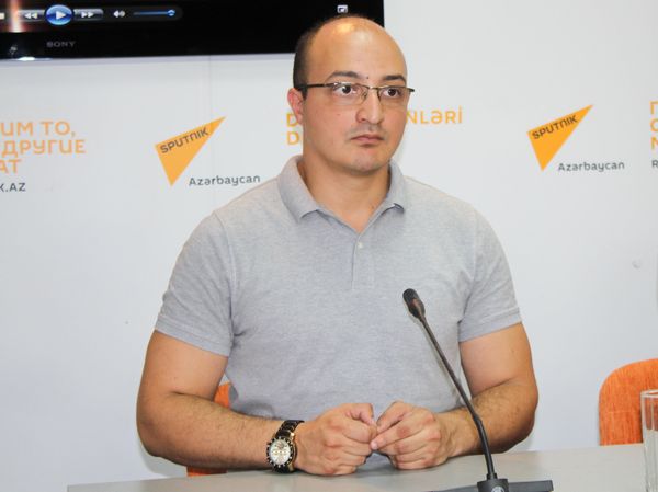 Заур Мамедов – политолог - Sputnik Азербайджан
