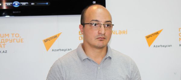 Заур Мамедов – политолог - Sputnik Азербайджан