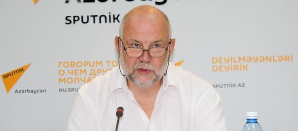 Главный редактор канала Большая Азия Сергей Савушкин - Sputnik Азербайджан
