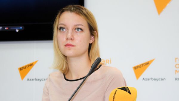 Генеральный директор Информационного центра по изучению постсоветского пространства Дарья Чижова - Sputnik Азербайджан
