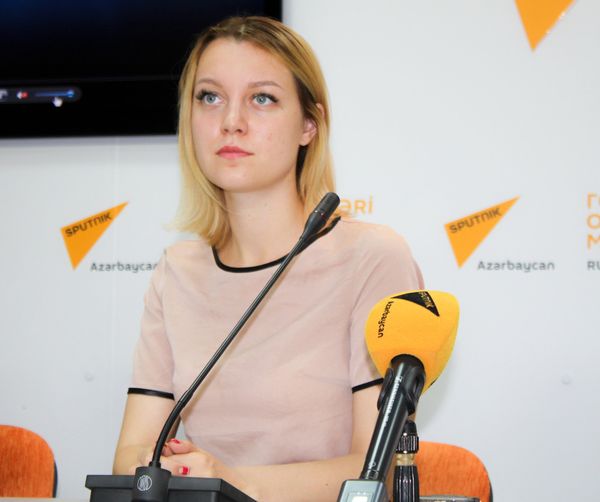 Генеральный директор Информационного центра по изучению постсоветского пространства Дарья Чижова - Sputnik Азербайджан