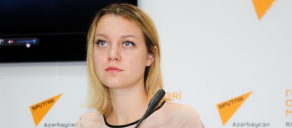 Генеральный директор Информационного центра по изучению постсоветского пространства Дарья Чижова Генеральный директор Информационного центра по изучению постсоветского пространства Дарья Чижова - Sputnik Азербайджан