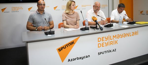 Жизнь состоит из хороших новостей, напоминает проект Большая Азия - Sputnik Азербайджан