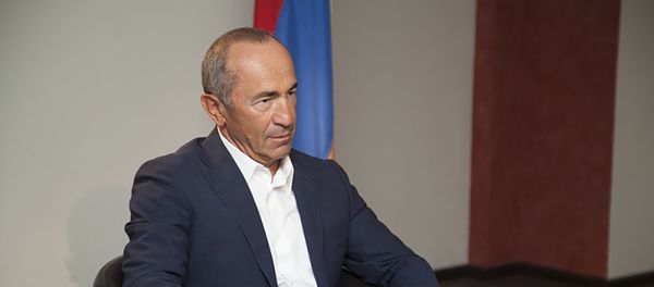 Роберт Кочарян - Sputnik Азербайджан