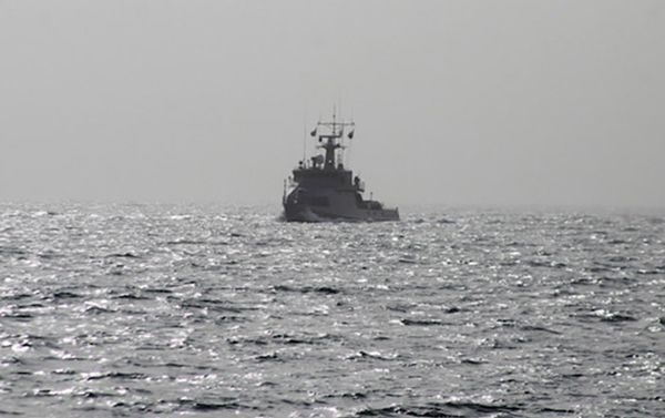 Команды стран-участниц международного конкурса Кубок моря-2018 провели тренировочные артиллерийские стрельбы - Sputnik Азербайджан