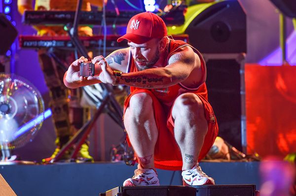 Выступление группы Ленинград и Сергея Шнурова на музыкальном фестивале Жара в Баку - Sputnik Азербайджан