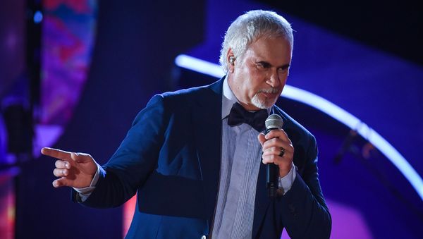 Творческий вечер Валерия Меладзе на музыкальном фестивале “Жара” в Баку.  - Sputnik Азербайджан