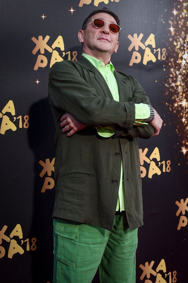 Григорий Лепс на красной дорожке четвертого дня фестиваля “Жара-2018” в Баку - Sputnik Азербайджан