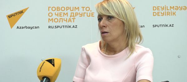 Захарова: позиция Москвы по карабахскому вопросу неизменна - Sputnik Азербайджан