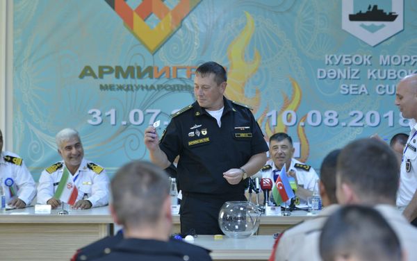 Жеребьевка в связи с участием команд в 6 соревнованиях, которые будут проведены в три этапа - Sputnik Азербайджан