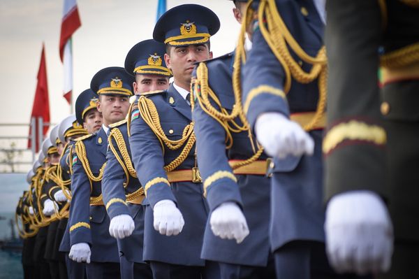 Церемония открытия международного конкурса Кубок моря-2018 - Sputnik Азербайджан