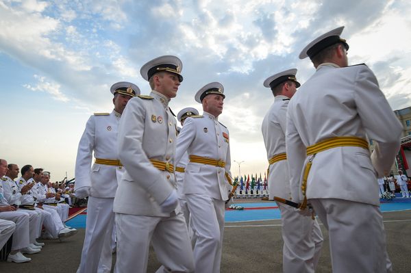 Церемония открытия международного конкурса Кубок моря-2018 - Sputnik Азербайджан