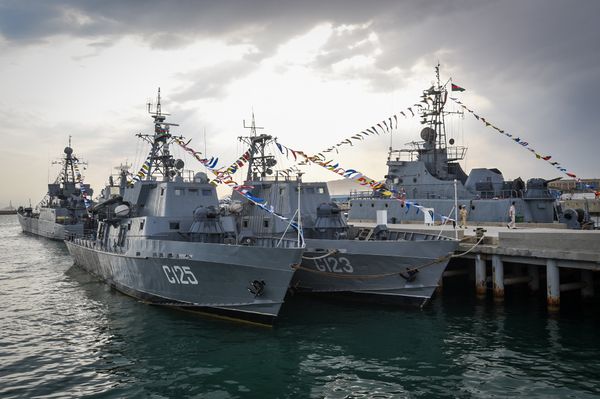 Церемония открытия международного конкурса Кубок моря-2018 - Sputnik Азербайджан
