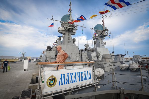 Церемония открытия международного конкурса Кубок моря-2018 - Sputnik Азербайджан