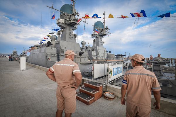 Церемония открытия международного конкурса Кубок моря-2018 - Sputnik Азербайджан