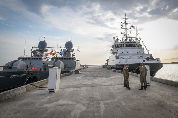 Церемония открытия международного конкурса Кубок моря-2018 - Sputnik Азербайджан