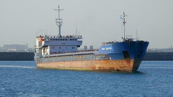 Сухогруз Расул Гамзатов  - Sputnik Азербайджан