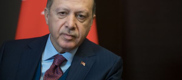 Президент Турции Реджеп Тайип Эрдоган - Sputnik Азербайджан