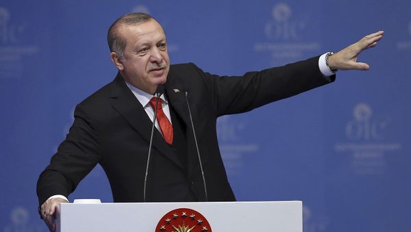 Президент Турции Реджеп Тайип Эрдоган, архивное фото - Sputnik Азербайджан