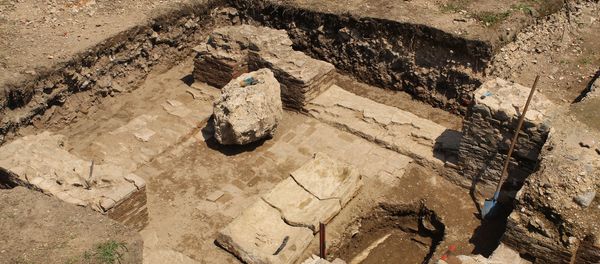 В селе Тюлю Балакенского района обнаружена древняя албанская церковь периода V-IX веков - Sputnik Азербайджан