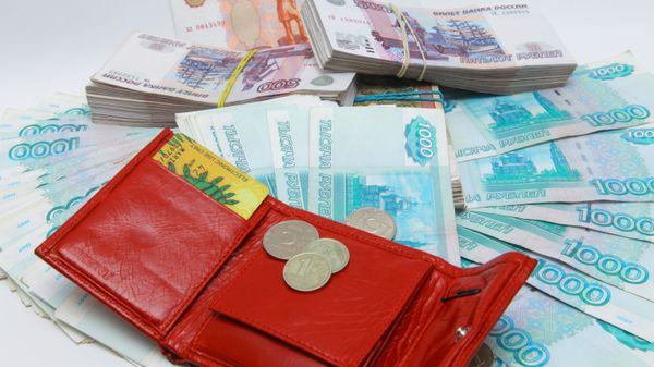 Рублевые купюры разного достоинства - Sputnik Азербайджан