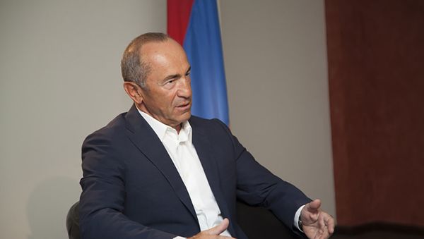 Роберт Кочарян - Sputnik Азербайджан