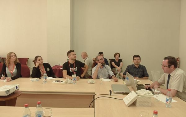 Седьмой семестр Азербайджанской школы мультикультурализма - Sputnik Азербайджан
