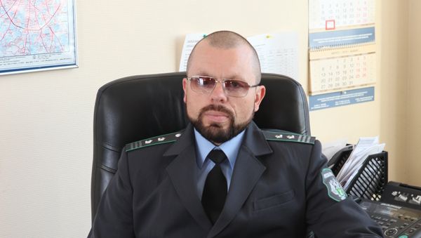 Евгений Чикнайкин, Начальник отдела ветеринарного надзора Управления Россельхознадзора по городу Москва, Московской и Тульской областям - Sputnik Азербайджан