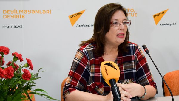 Парапсихолог Тунзаля Байрамова - Sputnik Азербайджан