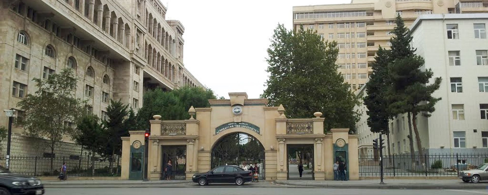 Azərbaycan Dövlət Tibb Universiteti - Sputnik Азербайджан, 1920, 16.02.2021
