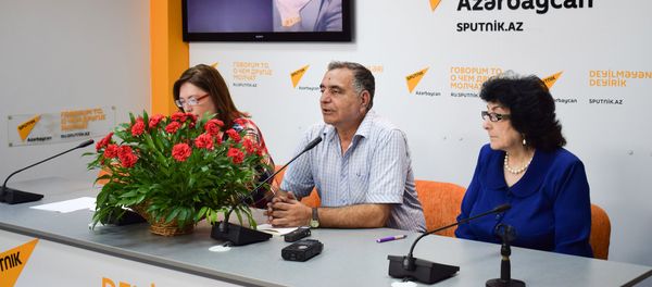 Пресс-конференция на тему Умерла ли парапсихология в Азербайджане после Этибара Элькина? - Sputnik Азербайджан